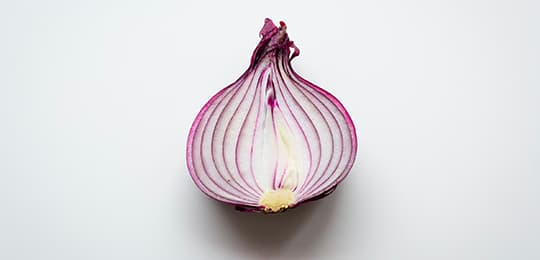 Half Cut of Red Onion — Wholesale Food in Coffs Harbour, NSW